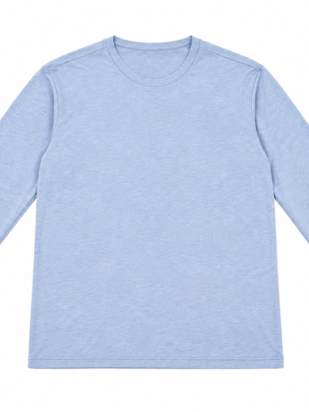 Apt. 9 Premier Flex Men’s XL Light Blue Long Sleeve Crewneck Shirt